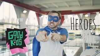 Good Kids Learn About Heroes | If I Had Superpowers | Educational Music Videos For Kids