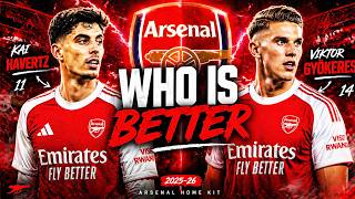 Me And Jess Completely Disagree! "I Don't Care About Goals" | Gyokeres 18 Goals Or Havertz?