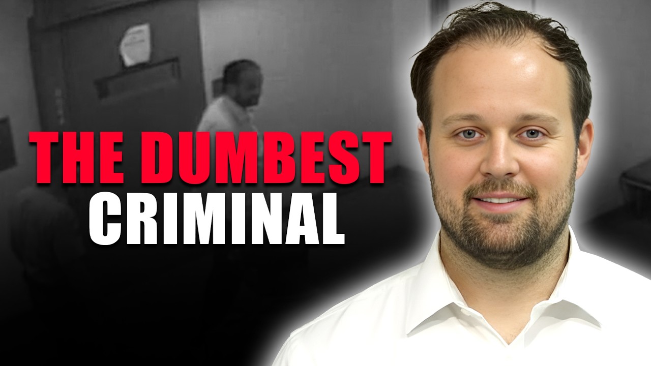 Josh Duggar: The Criminal Who Snitched On Himself