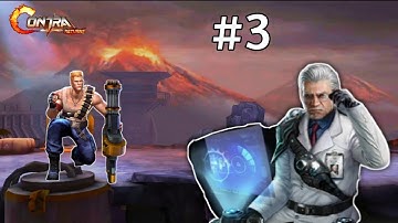Garena Contra Return Gameplay Walkthrough Part 3 | Story Based Game For Android.