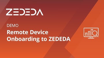 Demo: Remote Device Onboarding to ZEDEDA