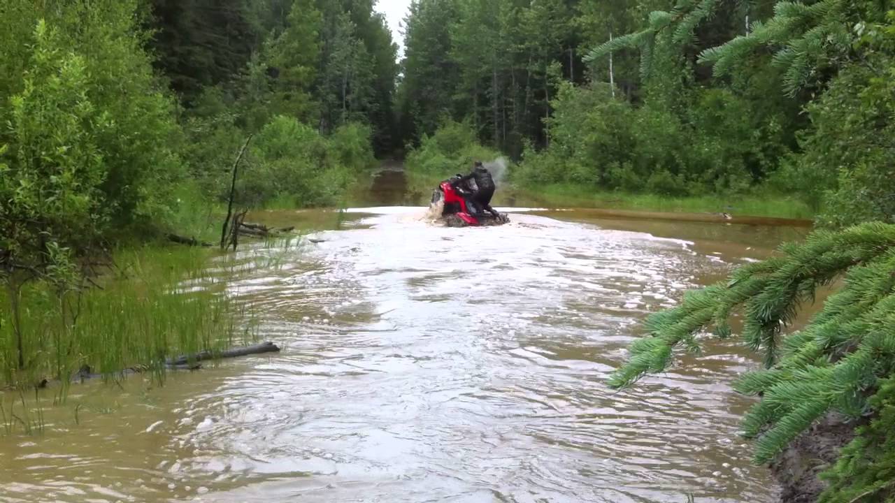 can-am-water-riding-northern-alberta-youtube