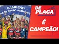 FLAMENGO OCTACAMPEÃO BRASILEIRO; INTERNACIONAL 0x0 CORINTHIANS | De Placa (26/02/21)