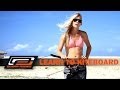 Intro to Kiteboarding - Learn to Kiteboard - Trainer Kite Instructional Video