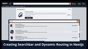 Creating An Amazon Clone Website With Next.js, Tailwind CSS, Redux Toolkit, And Stripe | Part 2