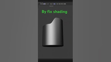 Boolean fix shading #c4d #cinema4d #maxon #3d #r6 #modeling #hardsurface no #blender3d #shorts