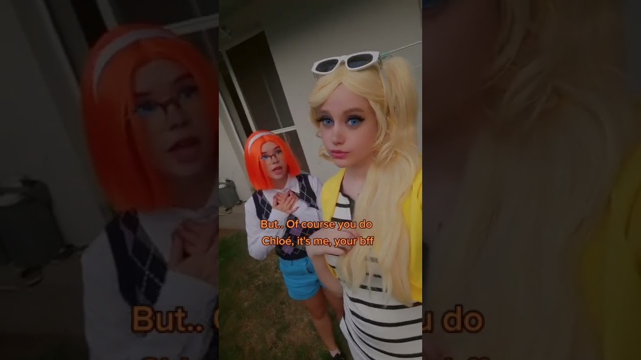 I don´t know any Sabrina | Chloé Bourgeois and Sabrina Raincomprix #cosplay | Miraculous Ladybug