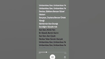Thumbnail of Mahsun Kırmızıgül ~ Sarı Sarı Speed Up #shorts
