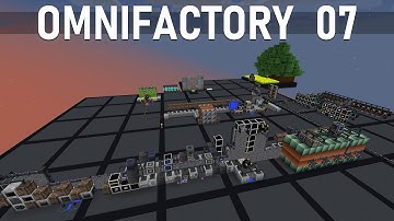 Omnifactory - Ore Processing, Loot Fabs & Tree farm! Minecraft - Episode 07