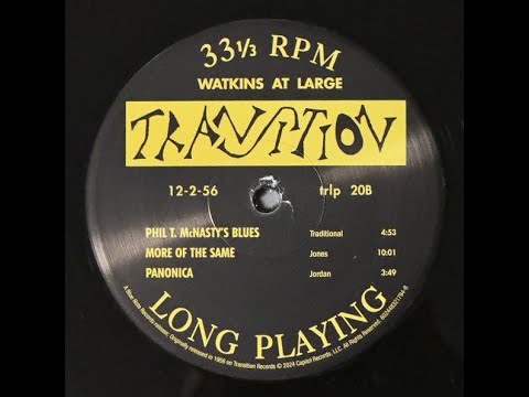 Doug Watkins – Phil T McNasty's Blues - YouTube