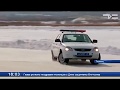 Russian Police car drift
