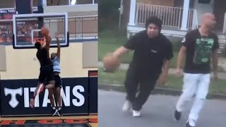 basketball vines but they get increasingly more crazy