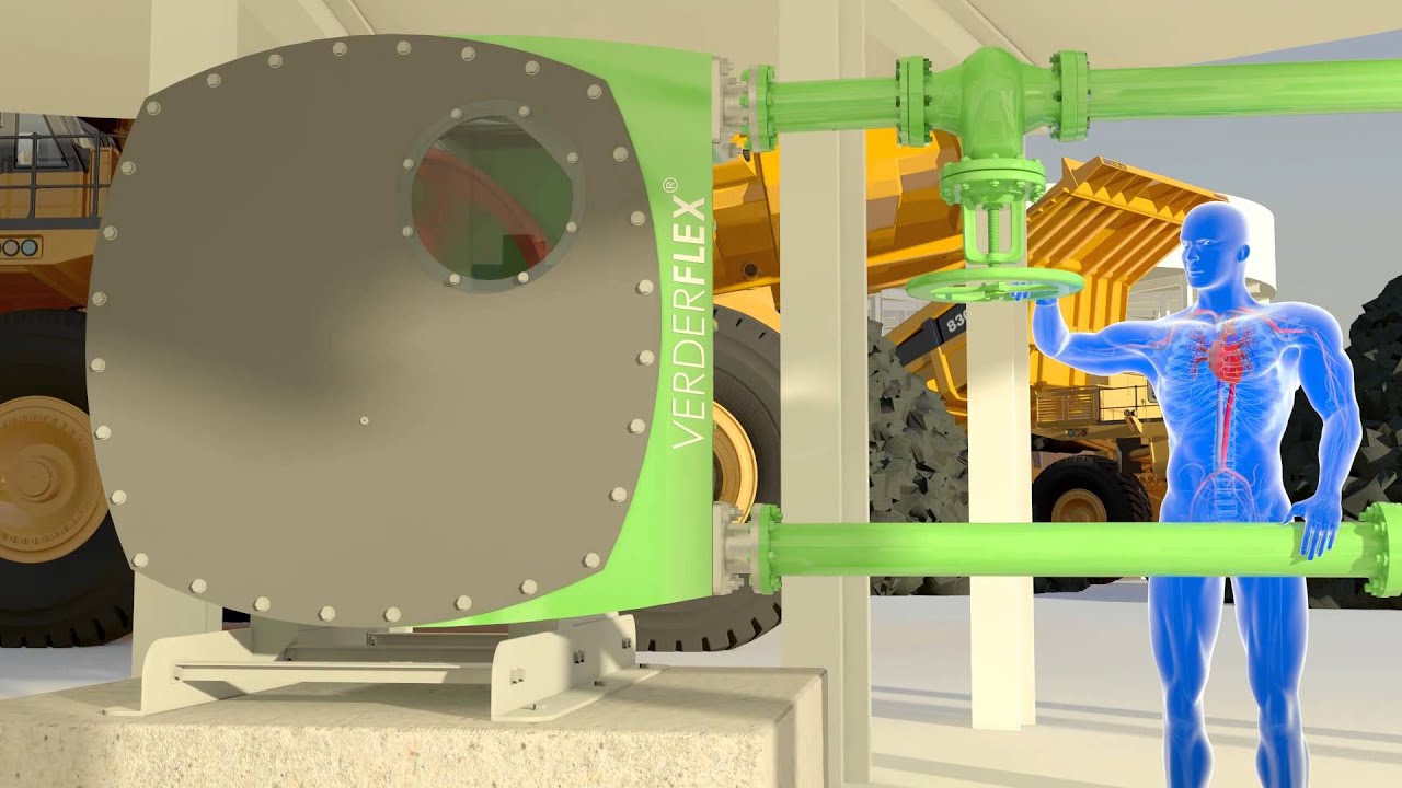 Verderflex Peristaltic hose and tube pumps to meet your process requirements