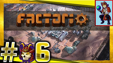 Factorio Armageddon | Aggressive Expansion | #06 | Let