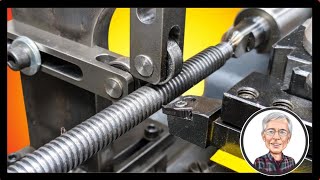 Coupe de meilleurs filetages Acme et test de mon nouveau support de suivi