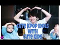 KPOP IDOLS WITH KIDS (Boy Group Version)