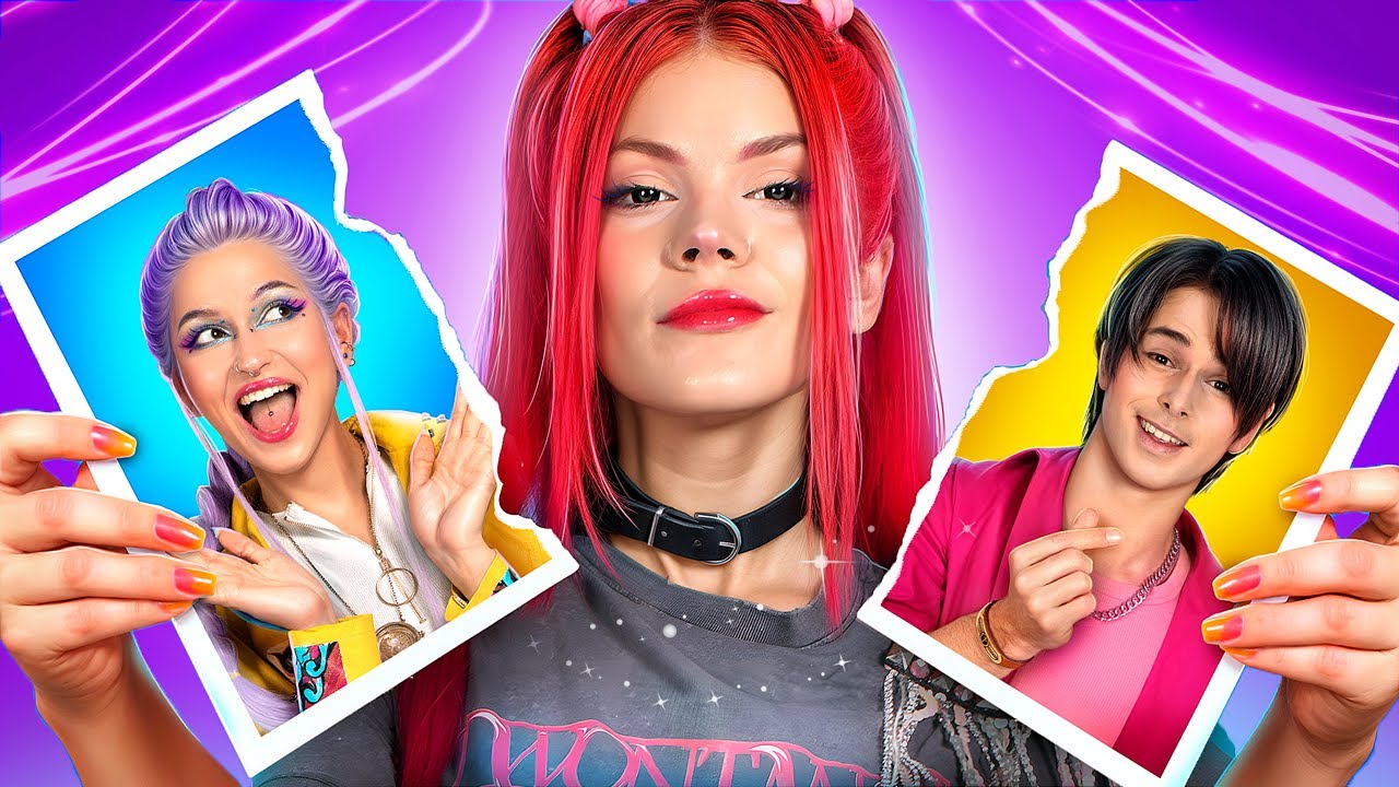 ¡Triángulo Amoroso de K-Pop Demon Hunters! ¡Rumi x Mira x Jinu en una Transformación real!