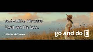 Like Him (EFY2020) Instrumental with Lyrics