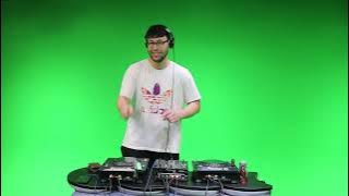 Lewis Aung - Live at the Green Room - Breakbeat, Electro, Techno - 1k Soundcloud Follower Mix