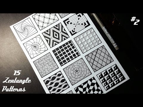Video: Hvad Er Doodling Og Zentangle?
