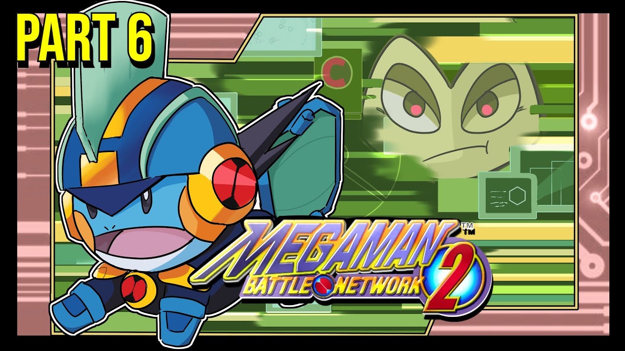 Megaman: Battle Network 2 Part 6 - The fetch quest of destiny