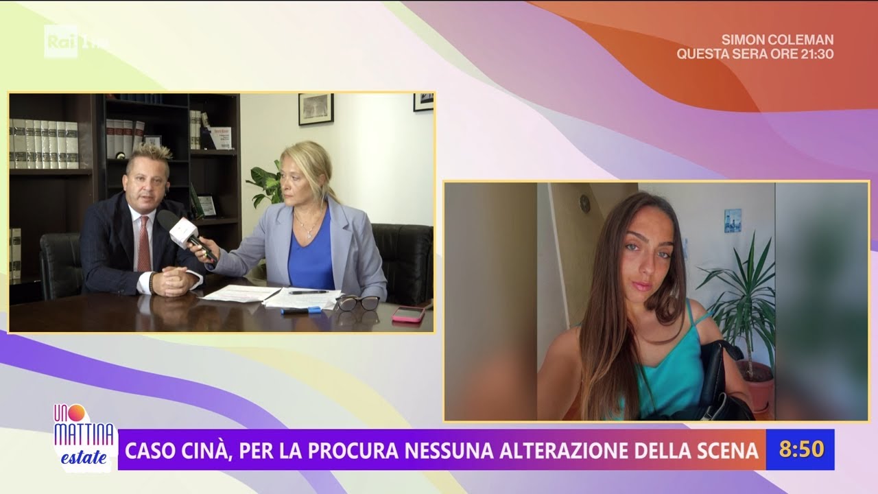 Simona Cinà: proseguono le indagini sull'omicidio - Unomattina estate 05/08/2025