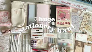 huge aesthetic black friday stationery haul   (closed) giveaway! (ft.  Stationery Pal)