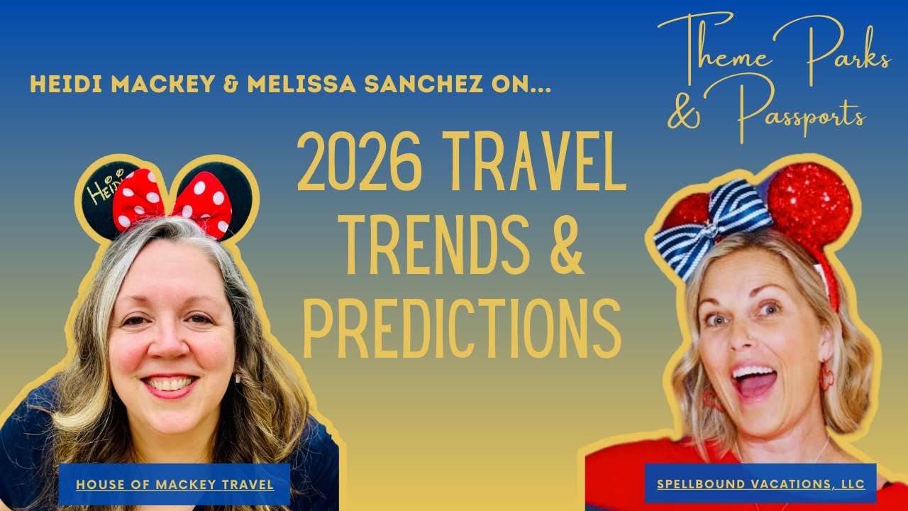 The Biggest Travel Trends Coming in 2026 🌎 Thumbnail