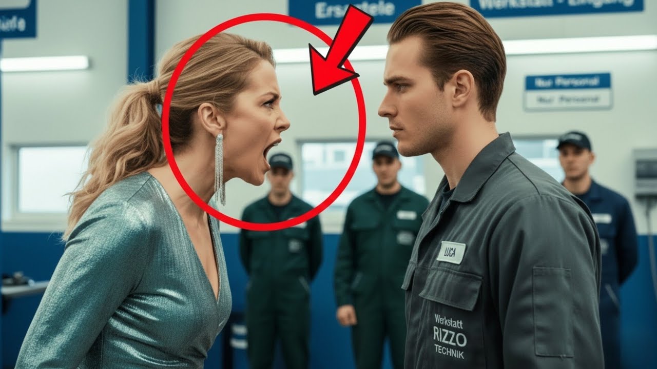 „‚Ich bezahle dein Gehalt‘, fauchte die Millionärin den Mechaniker an – ohne zu wissen, 