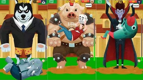 BUDDY TOSS ll MAX LEVEL ll HIGHEST RECORD ll ALL CHARACTERS UNLOCKED