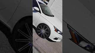 22s #Alfina #Rims by @merceliwheels @nissan #NissanAltima #Altima #Ulohos.com 2940 N Keystone M-S