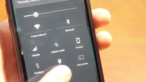 Android 5 0 Lollipop  Notification Center