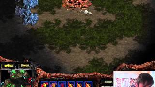 FPVOD Bakuryu vs noobsaibot86 ZvT G2 @Python 1.3 Starcraft Brood War 2016