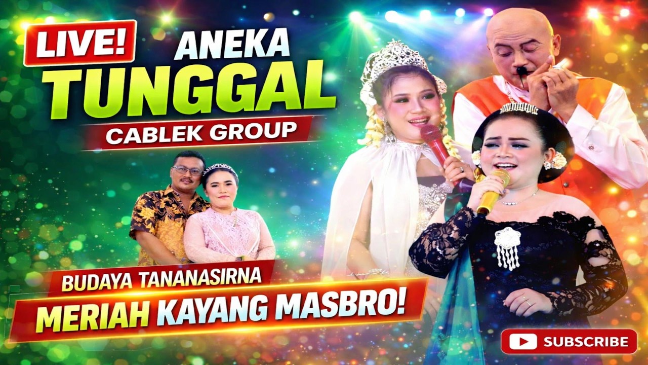 🔴LIVE  REPLAY | ANEKA TUNGGAL II PAREAN ILIR GG.BARI II  MALAM