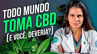 CBD: PROMESSA OU EVIDÊNCIA? | a ciência por trás do canabidiol no esporte e na saúde
