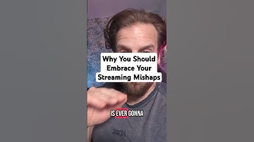Why You Should Embrace Your Streaming Mishaps #twitchclips #twitch #shorts