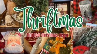 🎄MERRY THRIFTMAS | Thrifted Christmas Decor | Christmas 2023