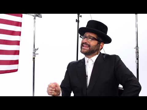 HASIDIC PRESIDENTIAL CANDIDATE YOELY ON LGBTQ COMMUNITY Comedian Eric Neumann