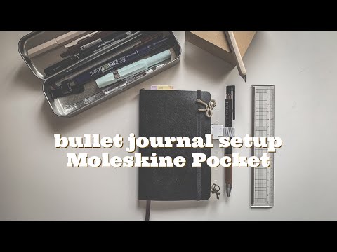 Bullet Journal Moleskine Notebook Review – JOY & LIFE