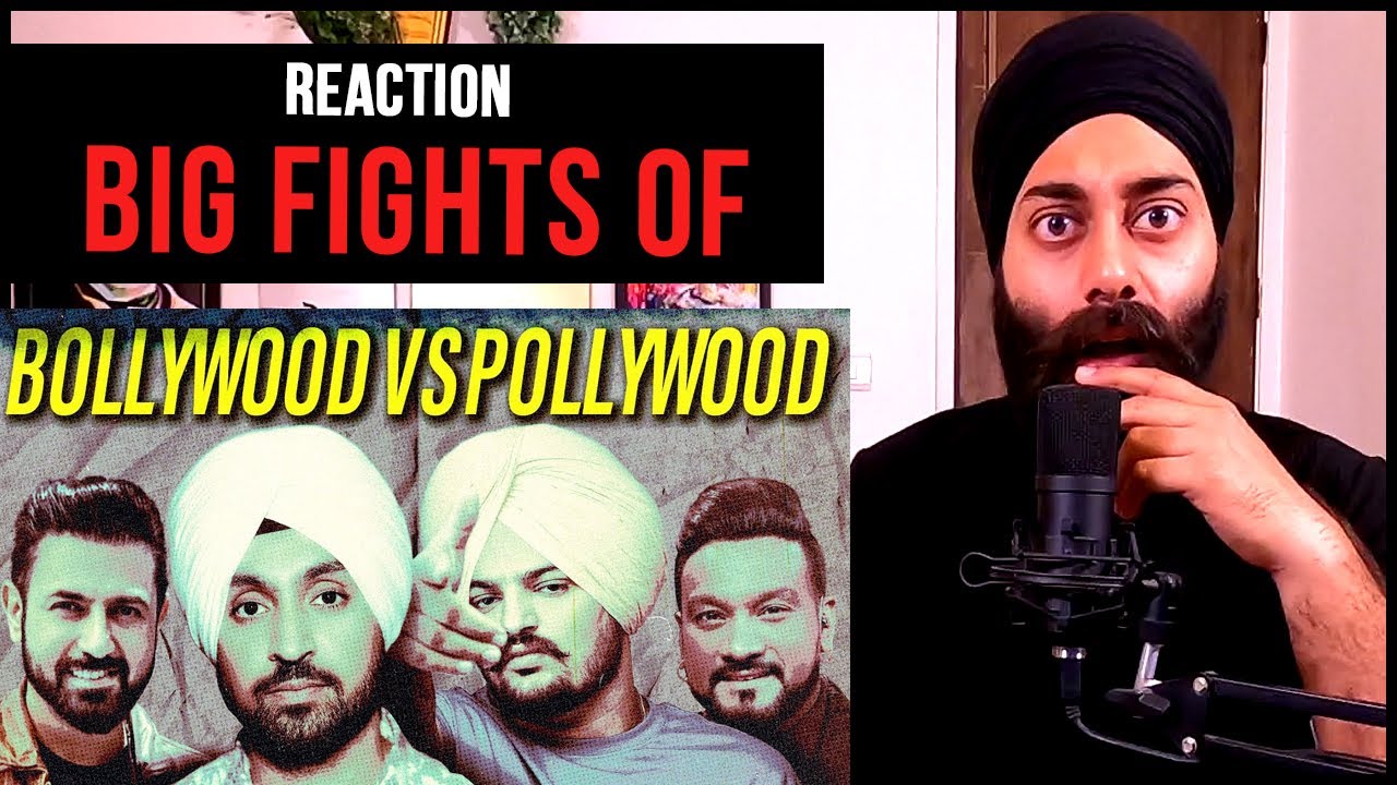 Reaction on 6 SHOCKING Truths About Bollywood vs Punjabi Industry | PunjabiReel TV