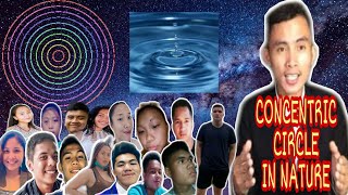 CONCENTRIC CIRCLE IN NATURE: GEOMETRIC PROPERTIES, FORMULA, SOLUTION & TESSELLATION ART |RJYAMBAS TV