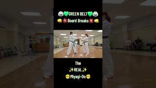 Green Belt (Goju-Ryu) Board Breaking Event [2025]