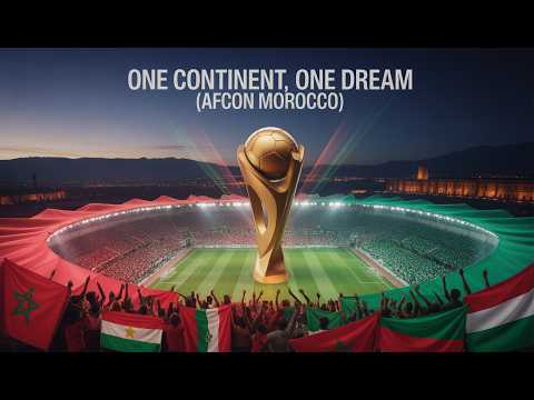 Song Africa Cup Of Nations 2026 Morocco المغرب