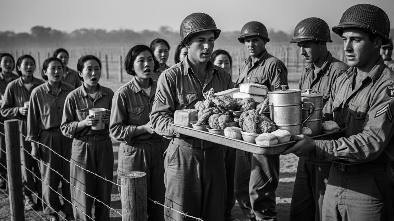 ‘Fried Chicken’s Fresh,’ the Americans Said — Japanese POW Women Were Stunned