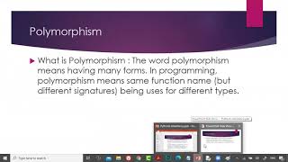 59 Python Course  L17 OOP, Inheritance Polymorphism Example