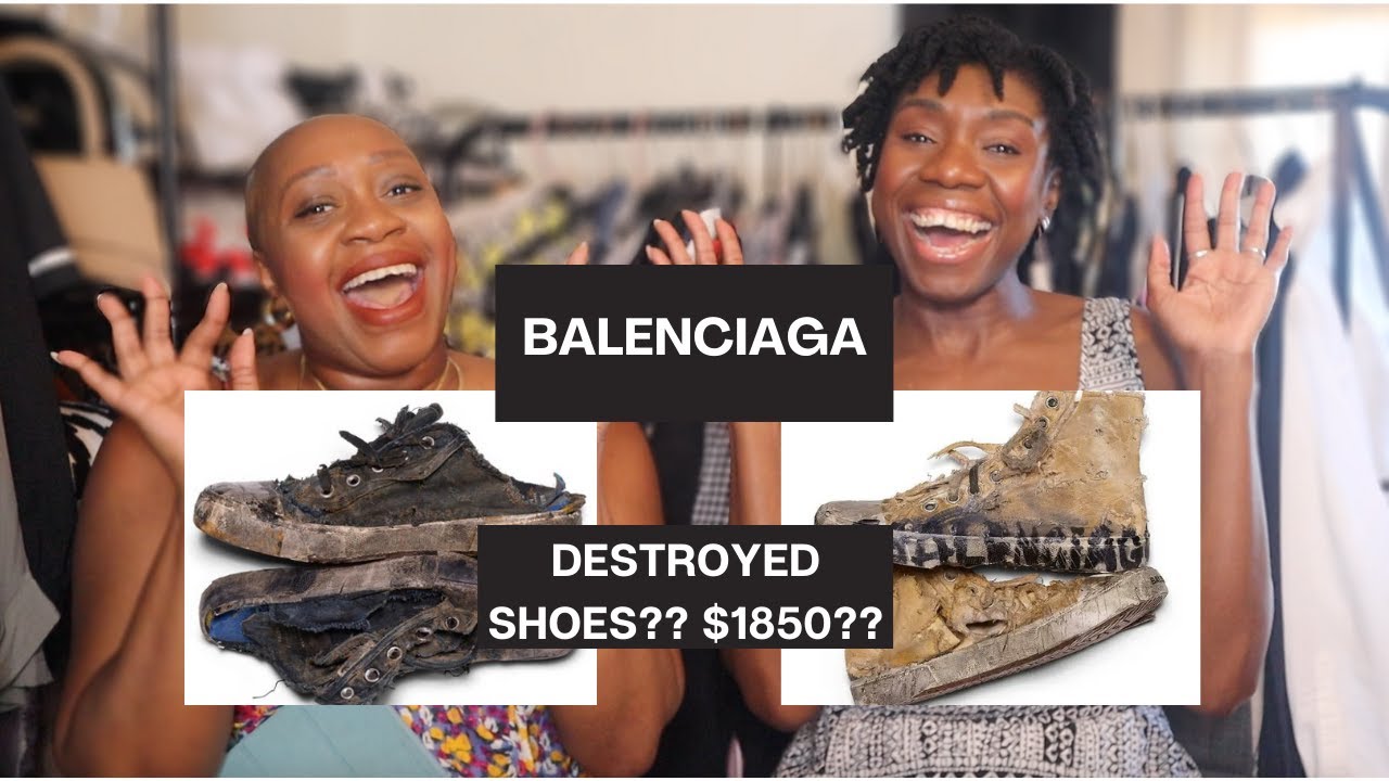 Got a Spare $1,850? Buy These Filthy, Torn Balenciaga Designer Sneakers -  CNET