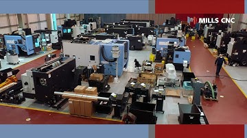 Mills CNC - a closer look