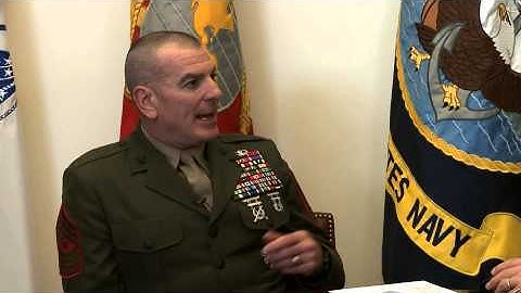 Forging a bond between Senior Enlisted Advisors to the Chairman