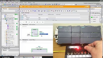 S7-1200.  Pulse Width Modulation