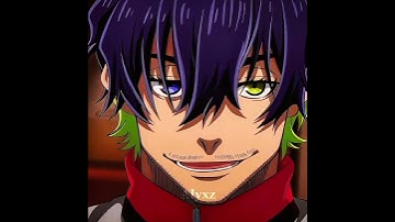 Oliver Aiku 🐍 || bas bas kotakbas funk - super slowed || #bluelock #animeedit #aiku #donlorenzo